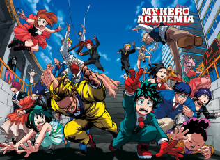 Картинка аниме boku+no+hero+academia momo minoru mineta i kanto sero tokoyami fumikage mina ashido shoji mezo shouta aizawa shoto todorrok riku sato ochako uraraka yaoyorozu tenya iida