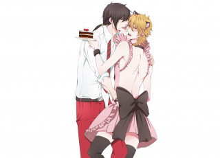 Картинка аниме unknown +другое парни