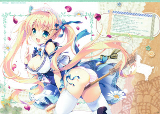 Картинка аниме unknown +другое девушка