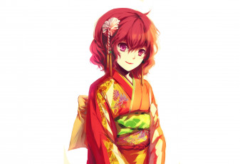 Картинка аниме akatsuki+no+yona йона