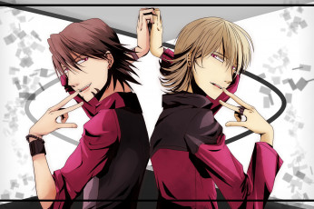 Картинка аниме tiger+and+bunny котецу барнаби