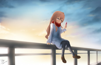 Картинка аниме toradora айсака тайга