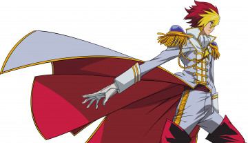 Картинка аниме star+driver парень плащ