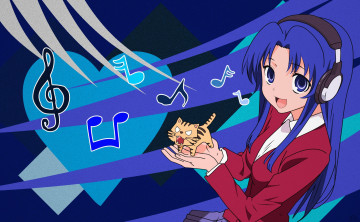 Картинка аниме toradora девушка