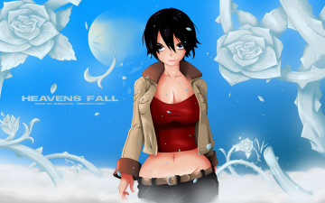 Картинка аниме fairy+tail фон взгляд девушка