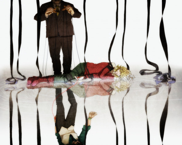 Обои картинки фото аниме, tiger and bunny, барнаби