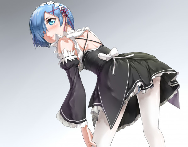 Обои картинки фото аниме, re,  zero kara hajimeru isekai seikatsu, рем