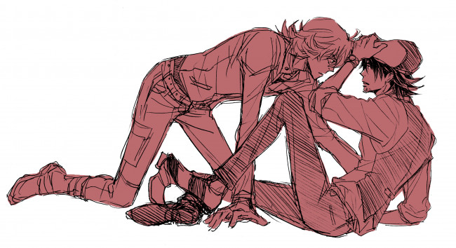 Обои картинки фото аниме, tiger and bunny, барнаби, котецу