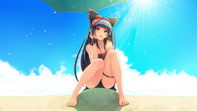 Обои картинки фото аниме, gate, rory, mercury