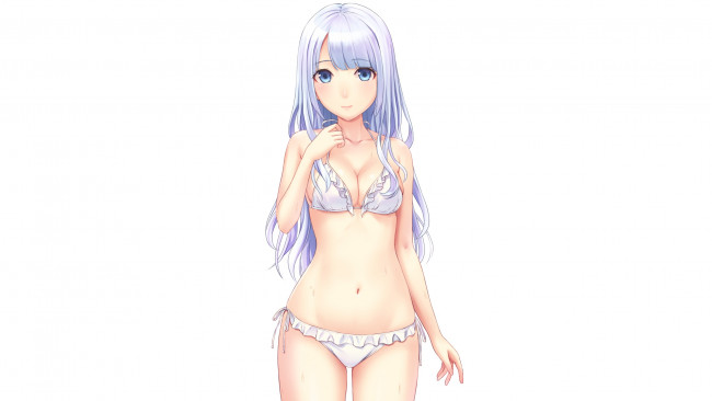 Обои картинки фото аниме, unknown,  другое, девушка