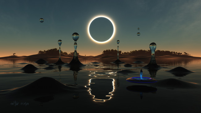 Обои картинки фото фэнтези, иные миры,  иные времена, поверхность