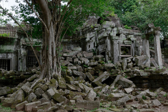 Обои картинки фото города, - исторические,  архитектурные памятники, пейзаж, бэнгмеалеа, камбоджа