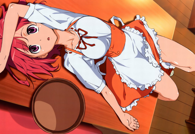 Обои картинки фото аниме, toradora, кушиэда, минори