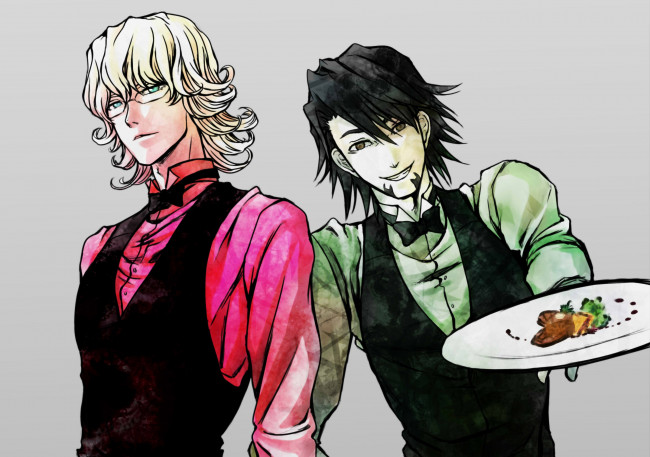 Обои картинки фото аниме, tiger and bunny, котецу, барнаби