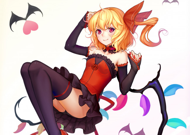 Обои картинки фото аниме, touhou, девушка