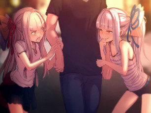 Картинка аниме vocaloid девушки