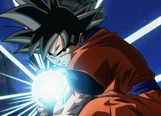 Картинка аниме dragon+ball парень