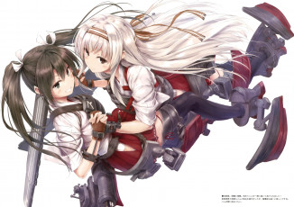 Картинка аниме kantai+collection kantai collection