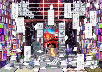 обоя аниме, unknown,  другое, парень