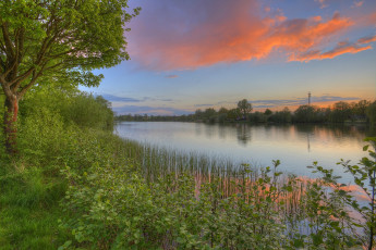 Картинка природа реки озера простор