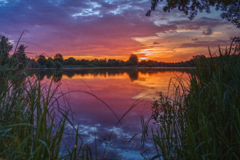 Картинка природа реки озера простор