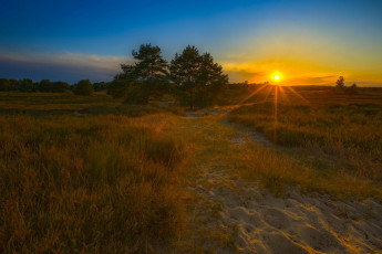 Картинка природа восходы закаты простор