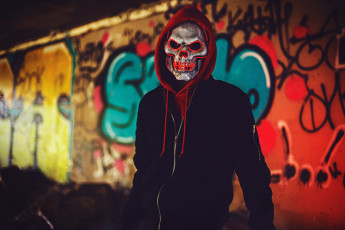 Картинка разное маски +карнавальные+костюмы маска мужчина череп капюшон