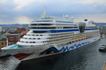 Картинка aidasol корабли лайнеры лайнер круиз