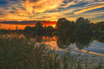 Картинка природа реки озера простор