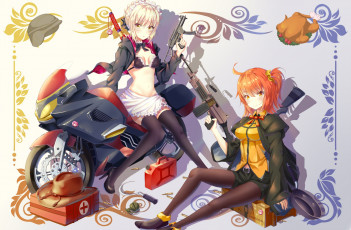 Картинка аниме fate stay+night grand order