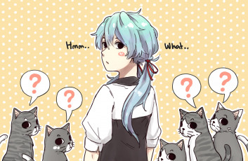 Картинка аниме vocaloid hatsune miku