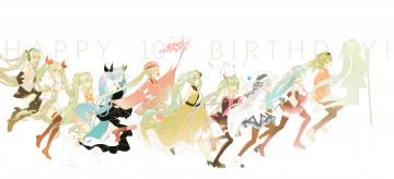 Картинка аниме vocaloid