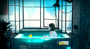 обоя аниме, unknown,  другое, tagme, artist