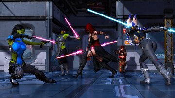 Картинка 3д+графика фантазия+ fantasy фон взгляд девушки