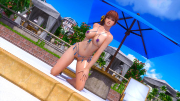 Картинка 3д+графика люди+ people девушка взгляд фон