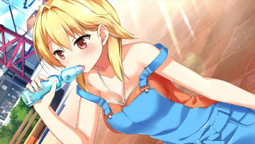 Картинка аниме moe +ninja+girls ninja girls