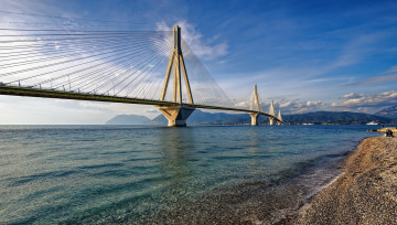 Картинка города -+мосты простор