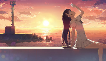 Картинка аниме kantoku+ artbook kantoku