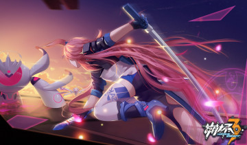 Картинка аниме benghuai+xueyuan benghuai xueyuan