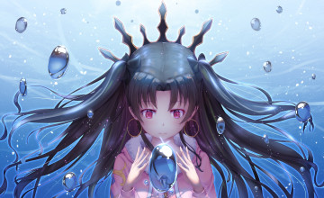 Картинка аниме fate stay+night grand order