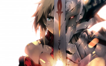 Картинка аниме fate stay+night apocrypha