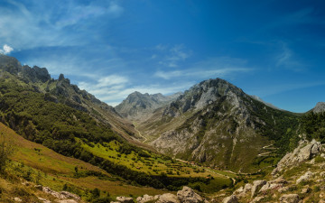 Картинка природа горы пейзаж небо