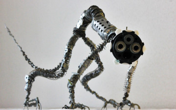 Картинка разное игрушки изгибы фигура проволока детальки