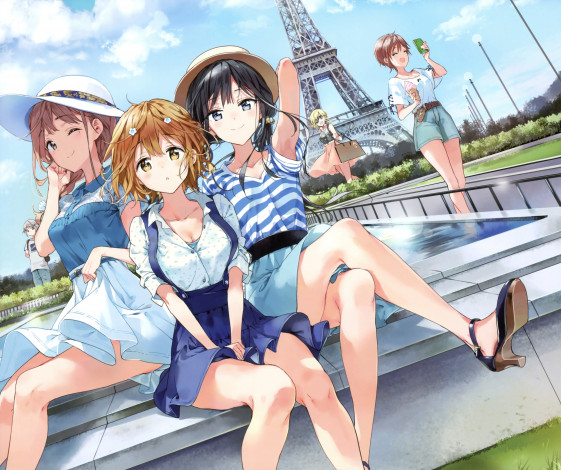 Обои картинки фото аниме, masamune-kun no revenge, masamune-kun, no, revenge