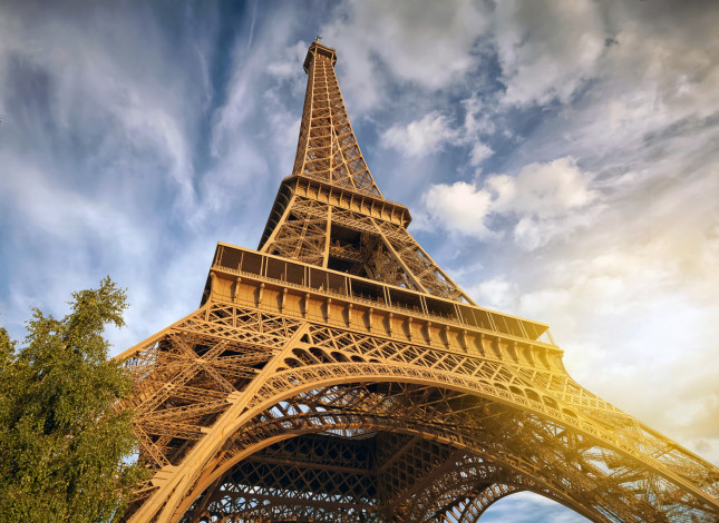 Обои картинки фото города, париж , франция, простор