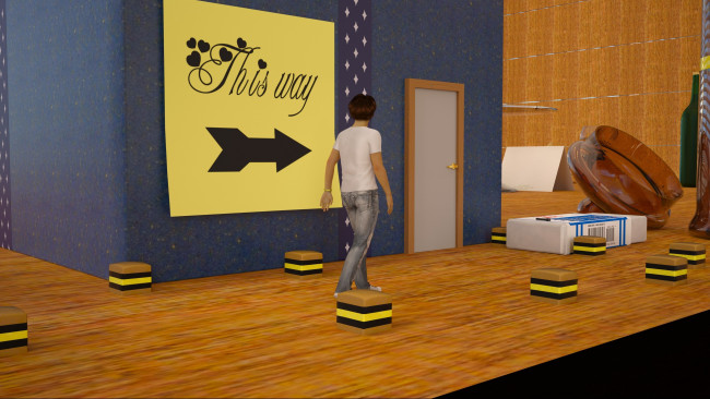 Обои картинки фото 3д графика, фантазия , fantasy, парень, взгляд, фон