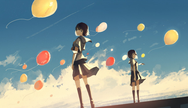 Обои картинки фото аниме, unknown,  другое, mifuru