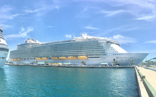 Обои картинки фото корабли, лайнеры, круиз, лайнер