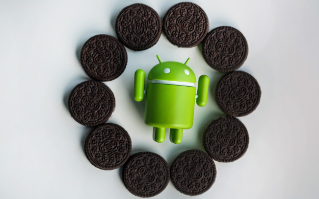 Обои картинки фото компьютеры, android, фон, логотип