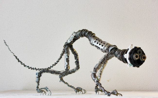 Обои картинки фото разное, игрушки, детальки, фигура, проволока